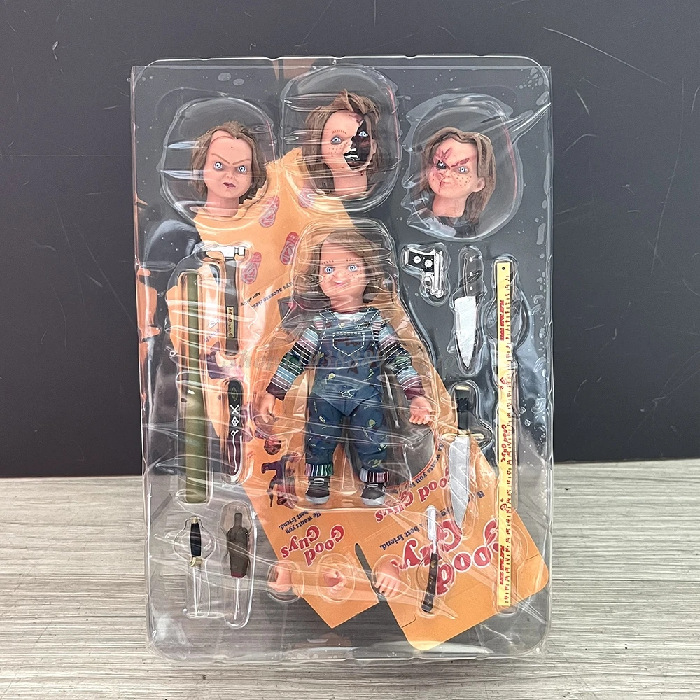 Chucky Action Figure Child'S Play Movie Series Character Bride of Chucky Doll Model Toys Christmas Birthday Gift Toys view 4