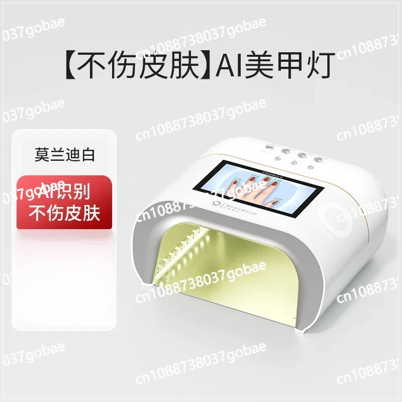 AI nail lights sell well, no dead corners synthetic nail baking lights, no hand injuries, phototherapy lights image 3