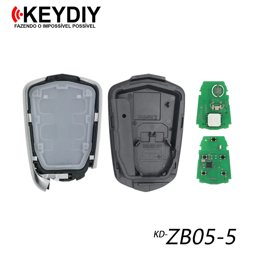 KEYDIY العالمي عن بعد ZB05-5 التحكم عن بعد مفتاح السيارة ZB سلسلة ل KD900 URG200 KD-X2 Mini KD KD-MAX