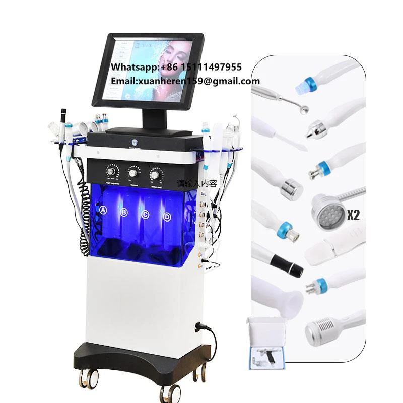 

Bubble Beauty Machine Oxygen Jet Peel Machine Aquafacial Solution Micro Dermabrasion Diamond Machine