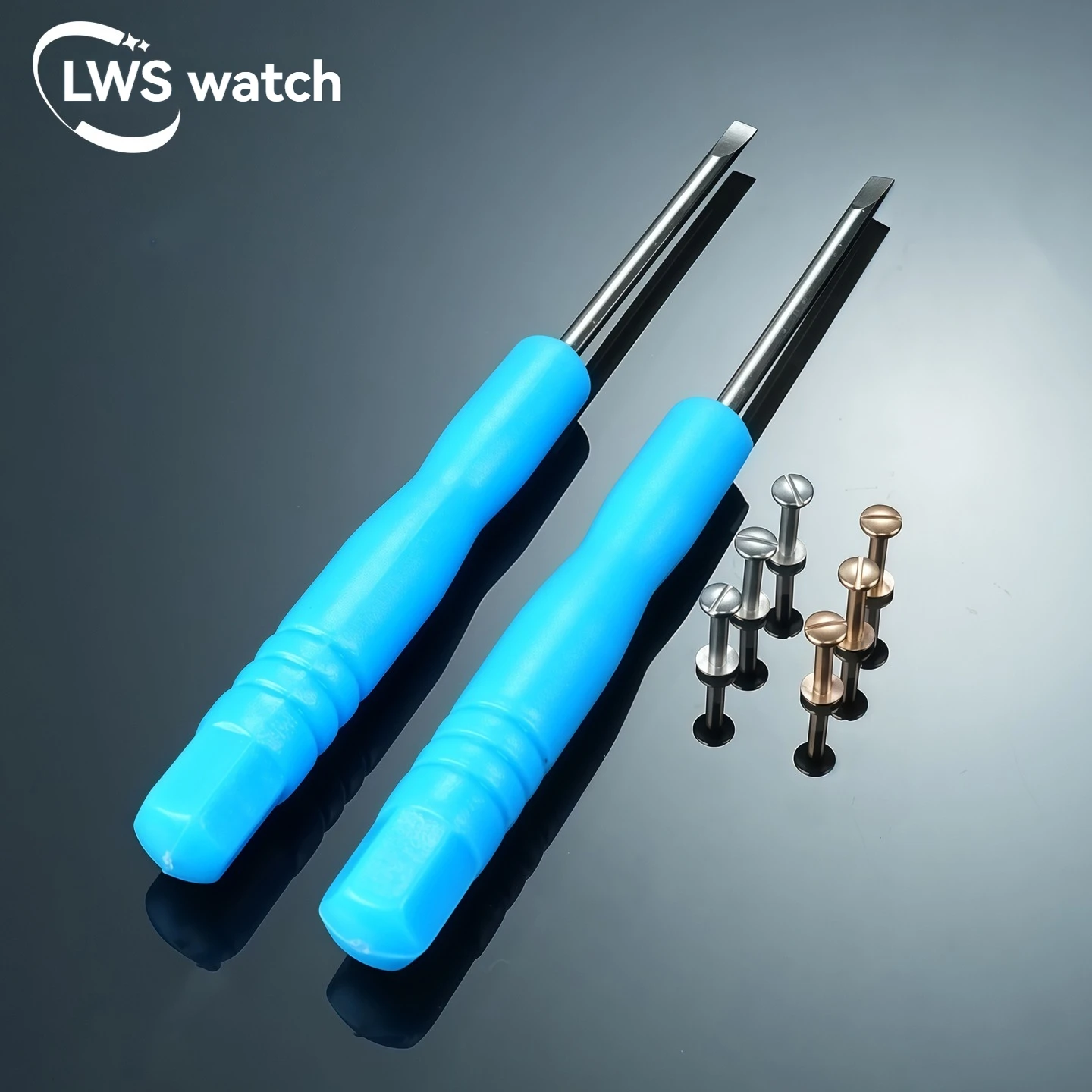 6 مللي متر ساعة المسمار ربط قضيب BZ30S ل بلغاري B-ZERO1 الشق حزام ساعة اليد صغيرة الحجم النساء سوار ربط قضيب الملحقات