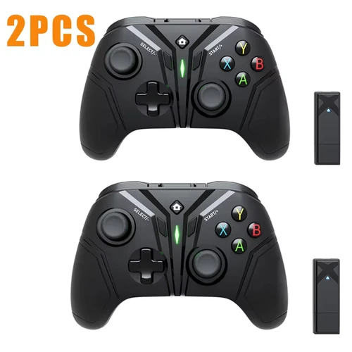 Mando inalámbrico Switch para Nintendo Switch, Android IOS, juegos de PC Ps3, palo de efecto Hall con controlador de juego Bluetooth de seis ejes