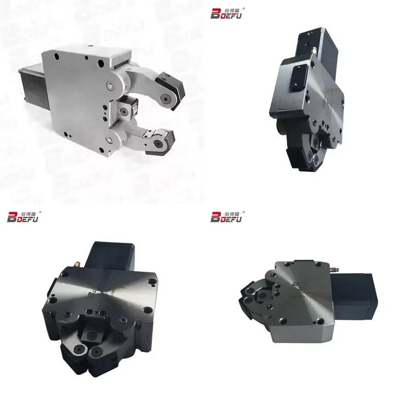 Support central hydraulique à haute stabilité pour tournage de précision et support de pièces longues