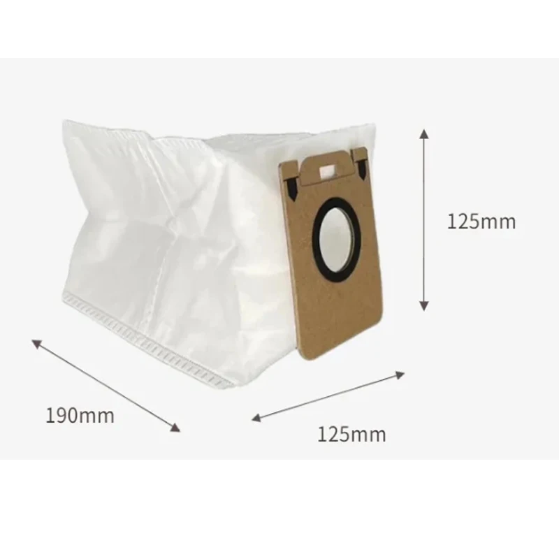 For Dreame Bot D10 Plus Accessories RLS3D Robot Vacuum Cleaner Dust Bag Cloth Main Brush Filter Hepa Replacement Spare parts