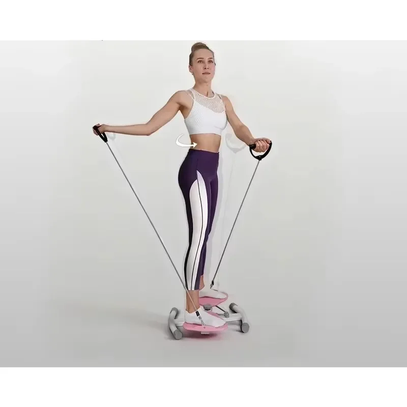 Multi Functional Silent Waist Twister Portable Design For Home Fitness And Full Body Shaping Safe Material