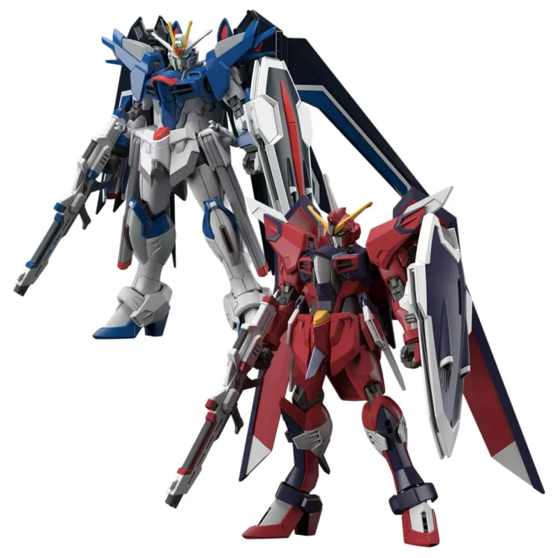 Bandai Hobby - Mobile Suit Gundam Seed Freedom - # 243 Rising Freedom Gundam HGCE 1/144 Modellbausatz