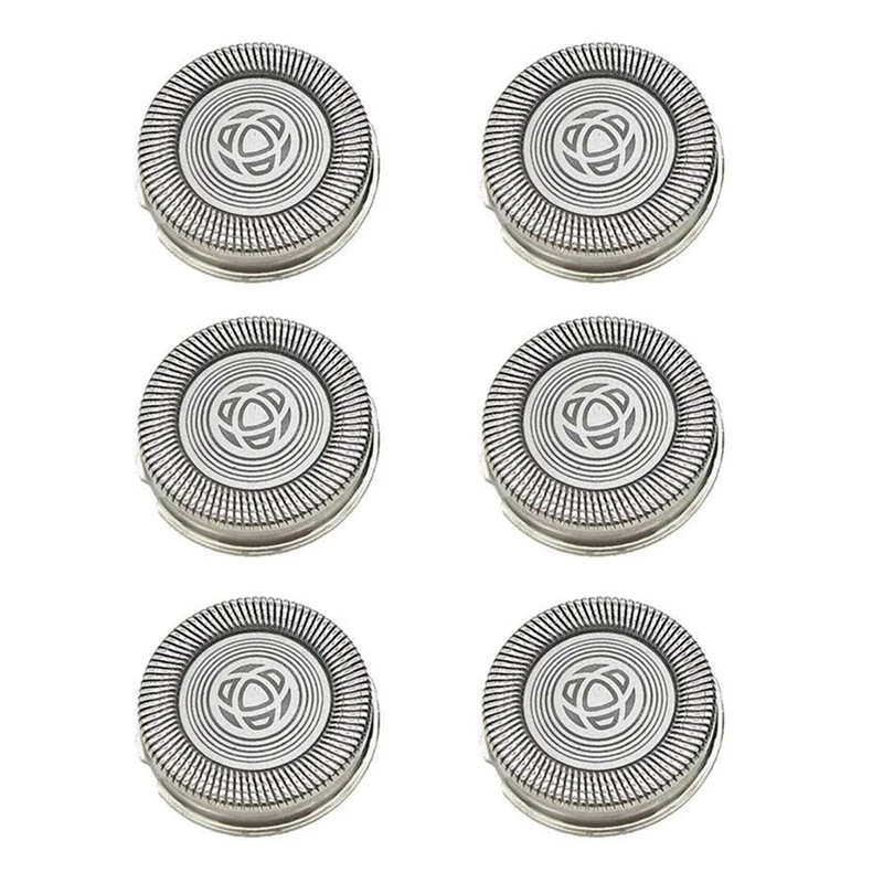 6 Pcs Shaver Razor Replacement Accessories For Philips S1000 S3000 S4000 S5000 S500 XZ5800 XZ580 SW175