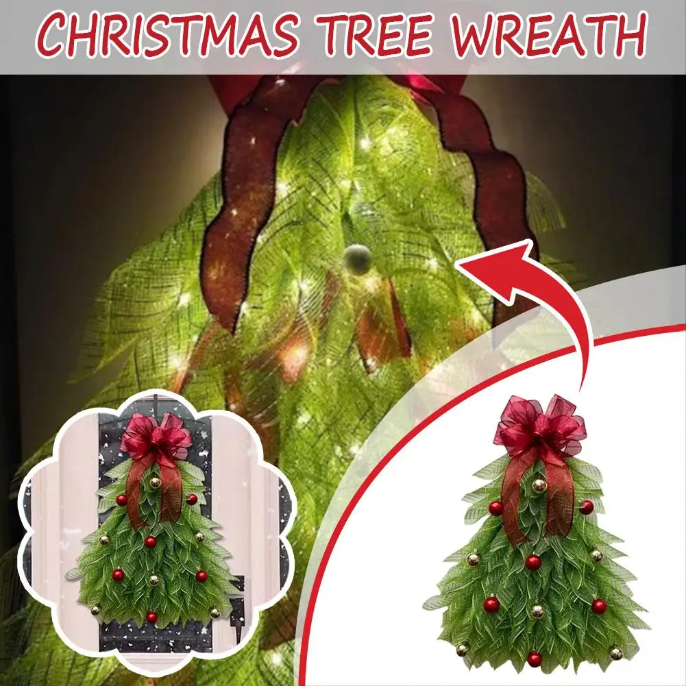 Christmas Decorations Upside Down Tree Red Fruit Home Mall Atmosphere Decorations Decorations Decorations Holiday Z0Y0