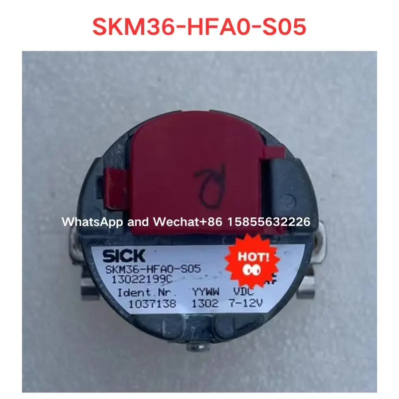 

Used SKM36-HFA0-S05 encoder Functional test OK