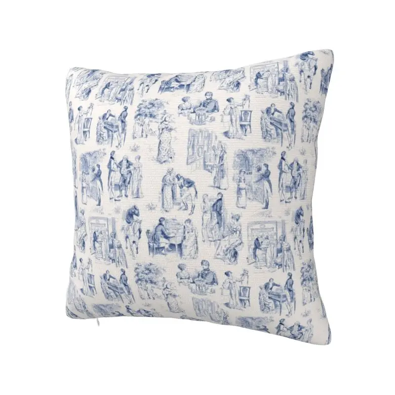 مخصص فخر وتحامل غطاء وسادة الحديثة الديكور وسادة جين أوستن #2