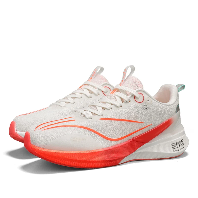 

2025 New Autumn Men's Shoes - Breathable Mesh Running Shoes, Cushioned Carbon Plate Speed Training, Anti-Slip Durable Hiking Sho