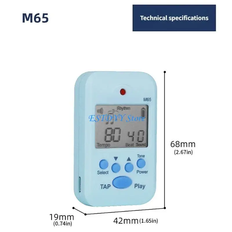 G6DE مشبك احترافي للجري الرياضي الصغير على شاشة LCD الرقمية المسرع الرقمي فاز تيمبوس المسرع الدائم #6
