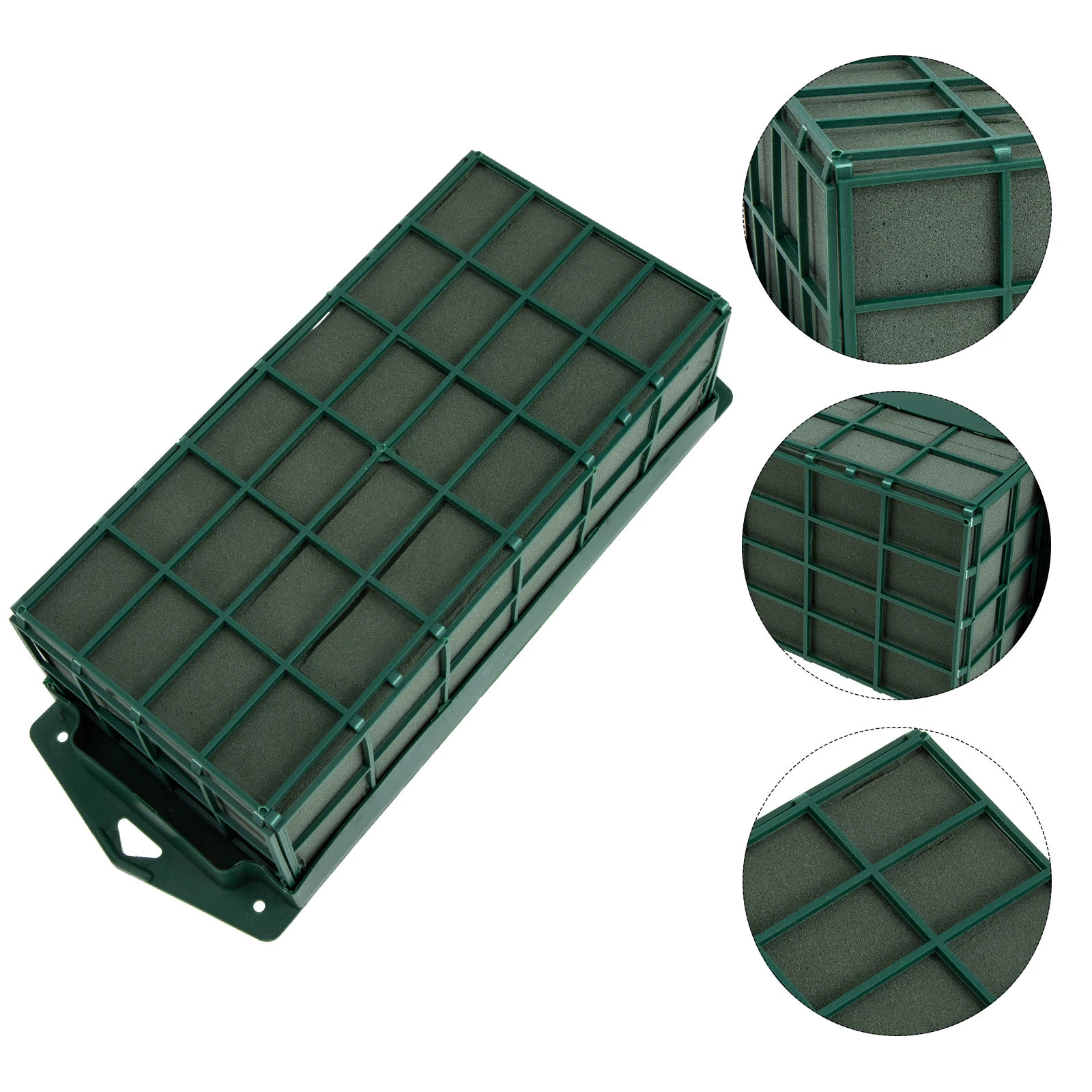 

Durable Floral Foams Cage Square Flower Mud for Multiple Decorating Possibilities Supplies Floral Cage Flower Foams