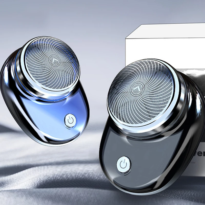 Rasoio elettrico portatile Mini rasoio da viaggio a ricarica rapida da uomo