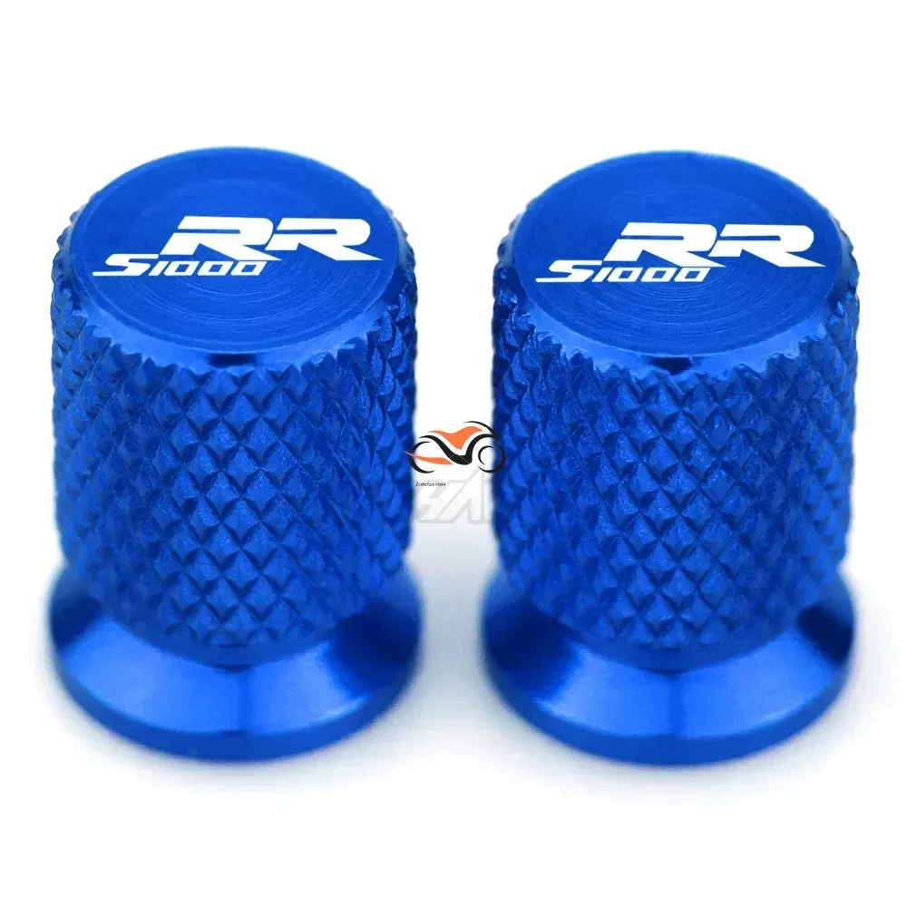 S1000RR Motorcycle Tire Valve Air Port Stem Cover Cap Plug CNC Accessories for BMW S1000RR 2009 - 2015 2016 2017 2018 2019 2020