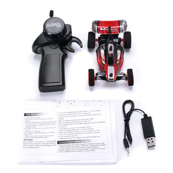 Velocis RC Car 1/32 Model Off-Road Vehicle Toy 2.4G Mutiplayer In Parallel 4CH Operate USB Charging Edition Formula Car