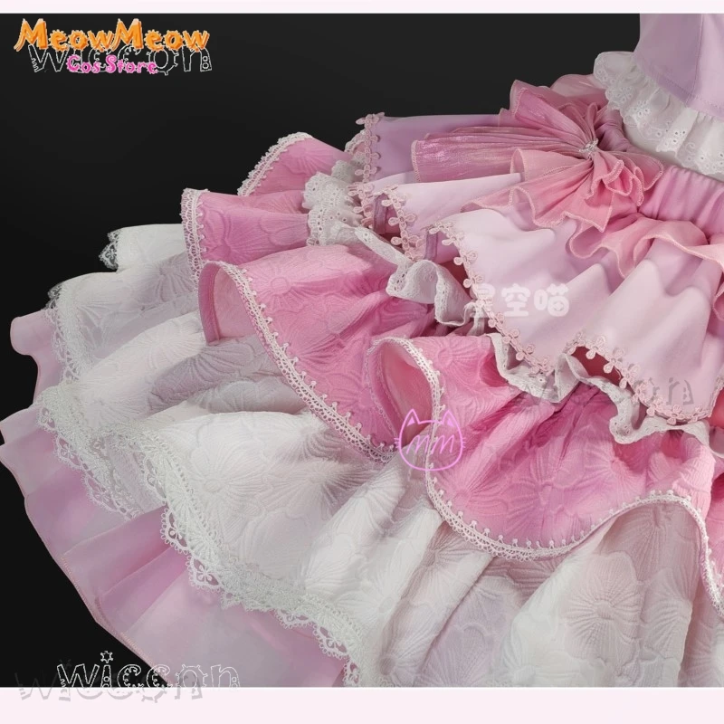 Disfraz هالوين BPuella Magi Madoka Magica Madoka Kaname تأثيري الزي أنيمي السحرية زي تنكري لفتاة كرنفال الكبار