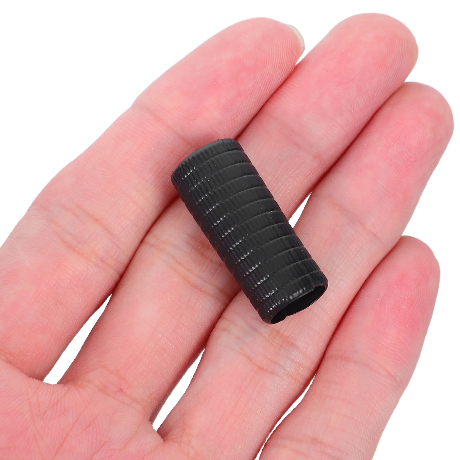 

4pcs Bow Grip Rubber Sleeve High Elasticity Anti Slip Violin Viola Accessories Long Practice Easy Install Elegant Design