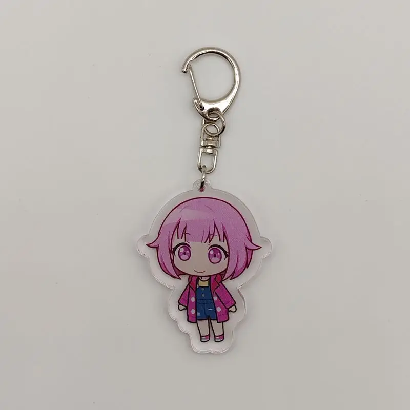 KeyChain Women Project Sekai Colorful Stage Key Chain Men Tenma Tsukasa Key Ring Kamishiro Rui Acrylic Pendant Cos Girls Gift