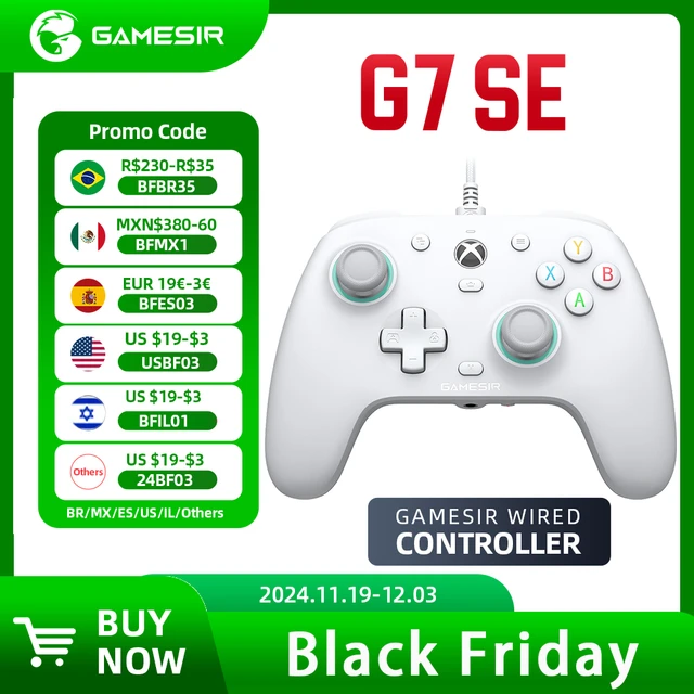 Xbox Controller On Pc|xbox Series X/s Controller - G7 Se Wired