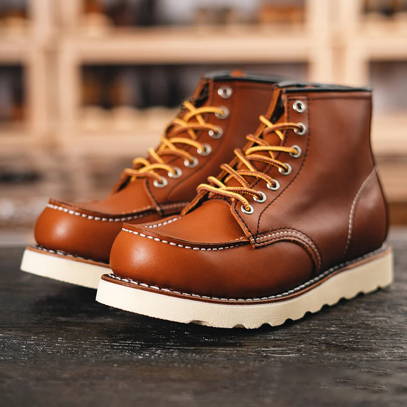 KOWM Botas de caza tácticas piel – Impermeables para senderismo hombre - imagen 4