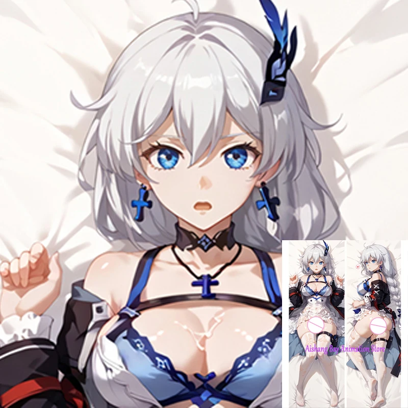 

Dakimakura Anime Kallen Kaslana 2 Side Printed Hugging Pillowcase Cushion Bedding Decor Pillow Cover