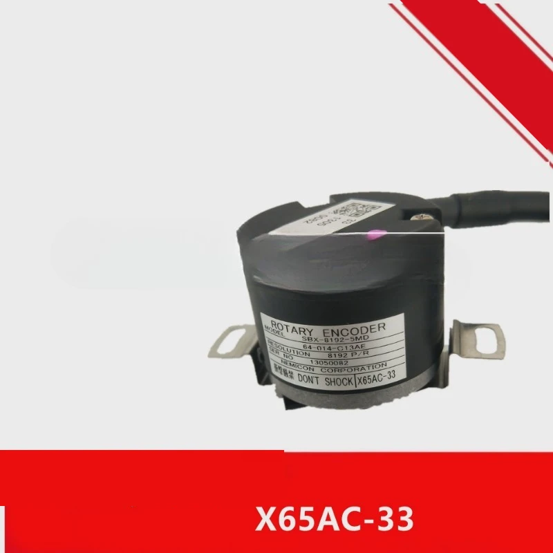 Parts For Mitsubishi Nexway Elevator Encoder X65Ac-33/Sbx-8192-5Md-64-014-C13/T…