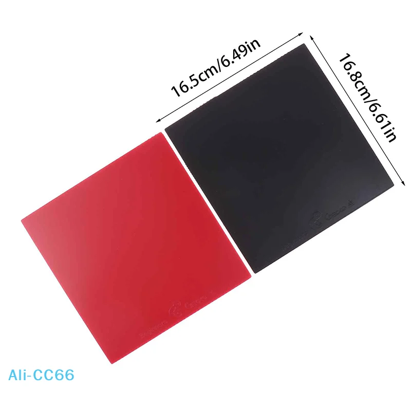 

【C】1Pc High-Elastic Ping Pong Rubber, Professional Sticky Racket Cover with Sponge for Spin and Speed, Loop Attack Style