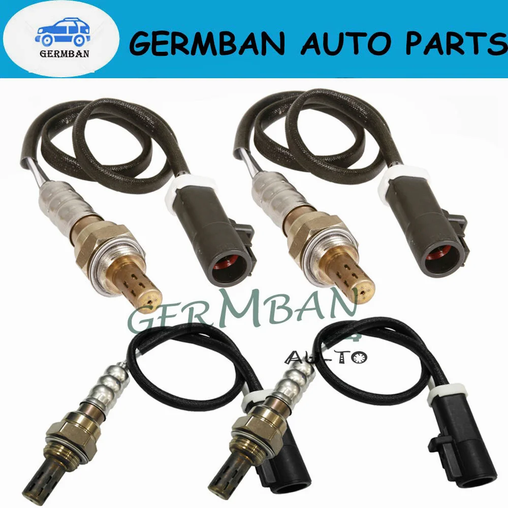 

234-4106,234-4127,234-4374 4pcs Oxygen O2 Sensor Fit for 2000-2011 Ford Crown Victoria 4.6l V8