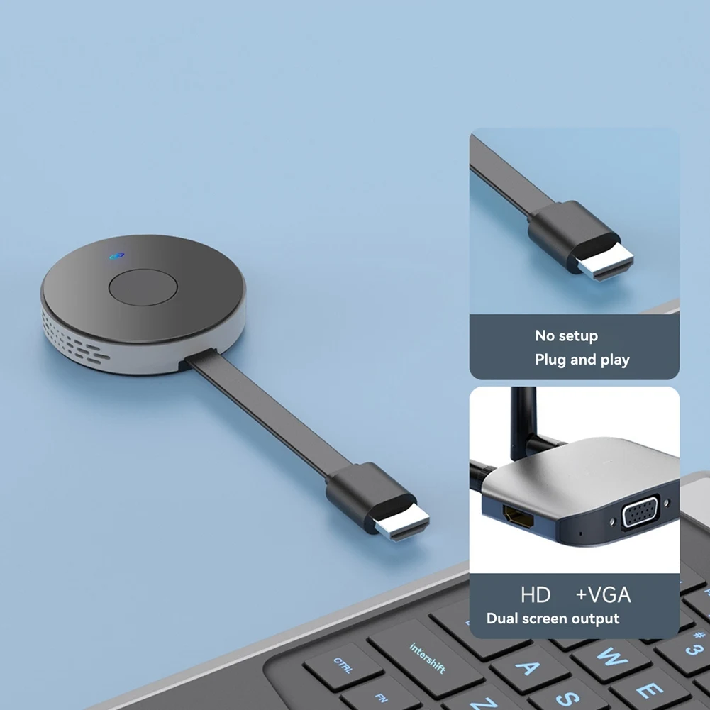 New Wireless Hdmi-C… - image