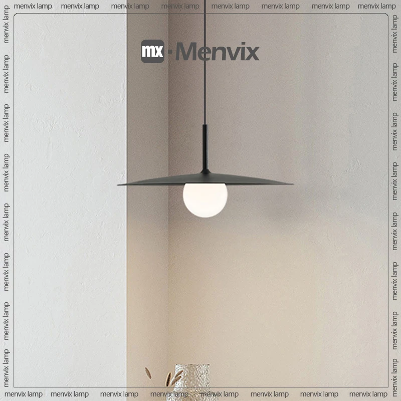 Menvix Modern Platter Chandelier Living Room LED Chandelier Dining Room Kitchen Pendant Lamp Home Decorative Art Designer Lamps