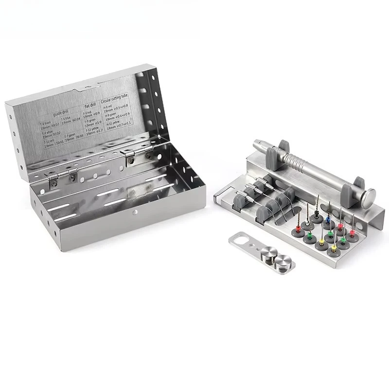 Dental Root Canal File Extractor Endo Broken File Removal Instrument Set for Clinic
