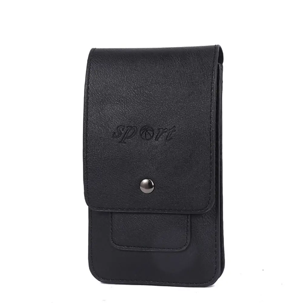 

Large Capacity Mobile Phone Pouch Sport with Metal Buckle Phone Belt Clip Bag Multi-layer Universal Phone Belt Hanging Pouch