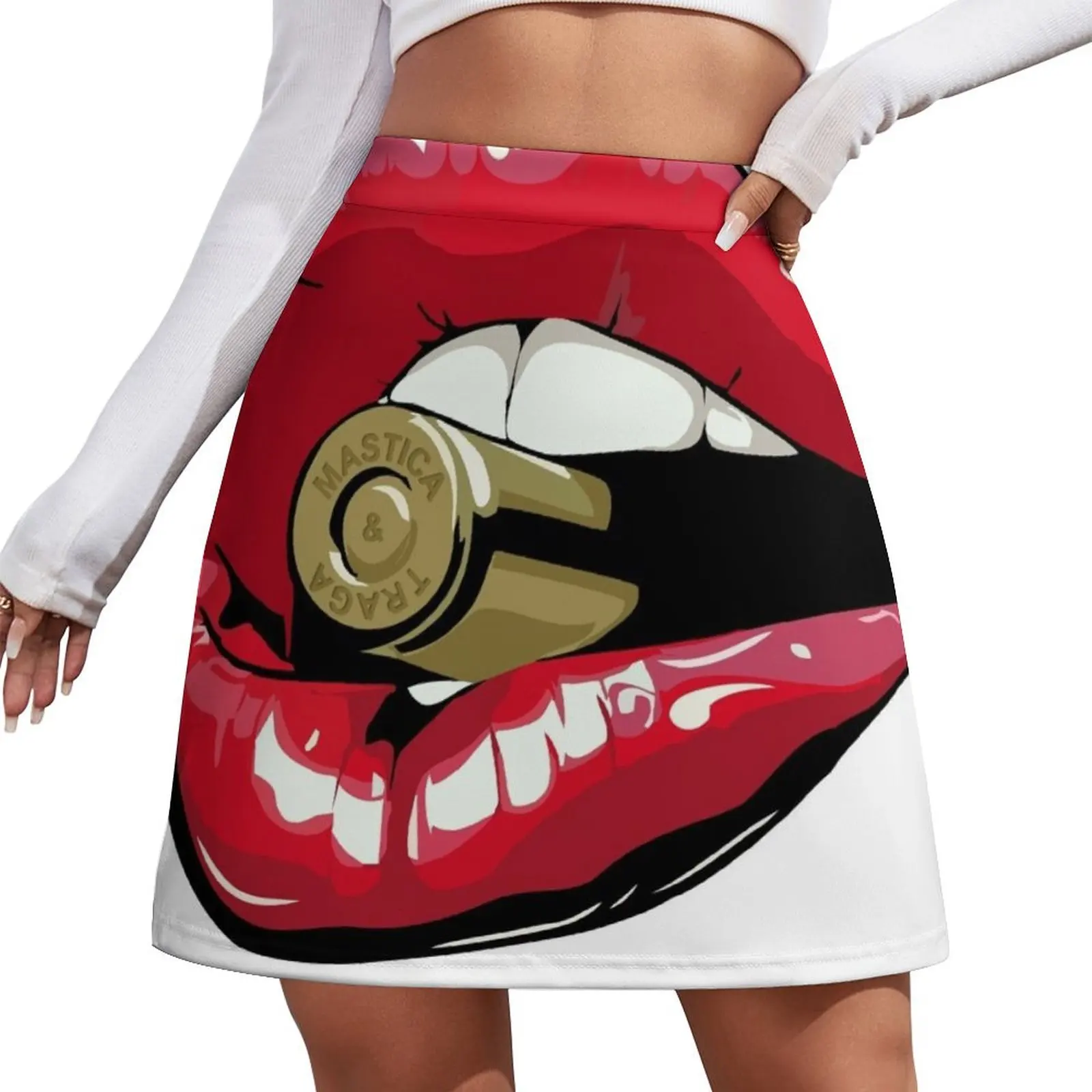 

MASTICA AND SWEAT THE UNSUPERABLE MAMI DEL SWAGGER Mini Skirt School skirt girls skirt clothes elegant dresses for women