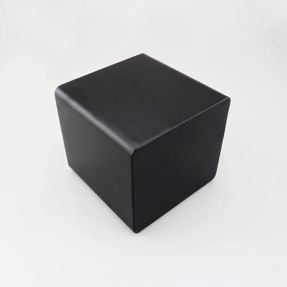 1PC Black Iron Case Enclosure for Tube Audio AMP Triode 130x120x130mm Transformer Protect Cover Vintage Style