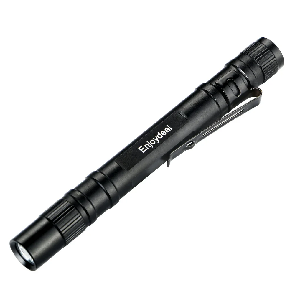 1600Lumens LED Pen Flashlight Lamp Clip Mini Penlight Flashlight Torch Daily Waterproof Penlight For Outdoor Lighting