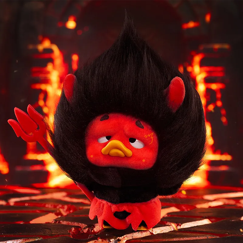 

Blind Box Upsetduck Vivid Gamer Duck Series Trendy Soft Plush Toy Collectible for Surprise Gift and Novelty Display