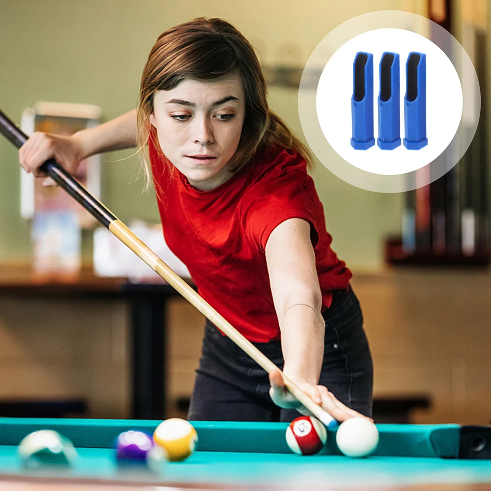 

3Pcs Billiard Pool File Portable Cue Tip Wear Resistant Material Ideal for Cue Maintenance and Chalking