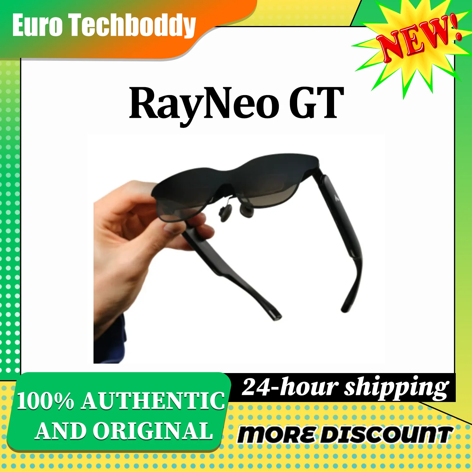 RayNeo GT AR очила с Micro OLED