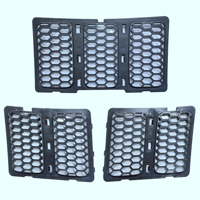 Car Front Grille Insert Decorative Mesh Kit For Jeep Grand Cherokee 2014-2016 Insect Screen 68143074AD