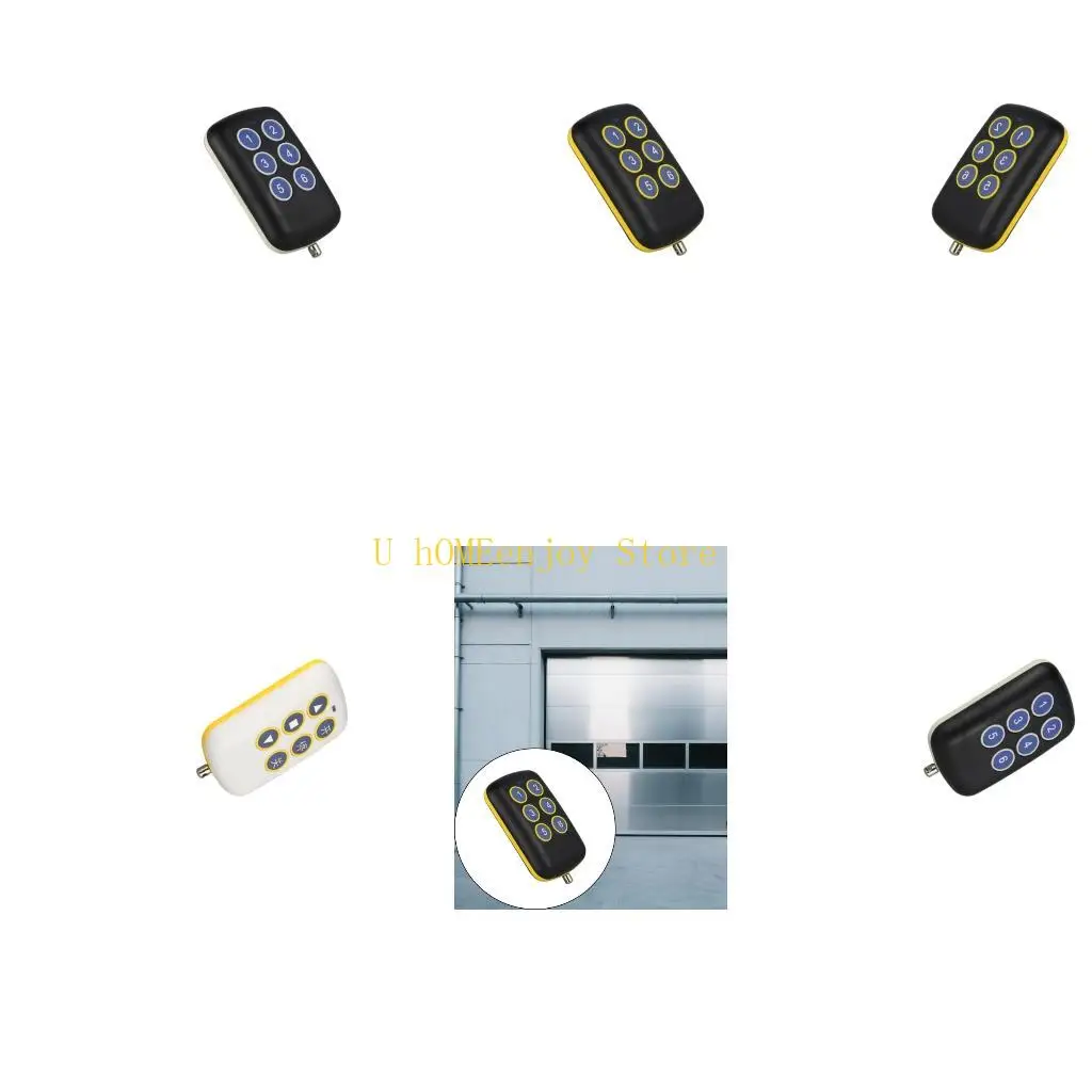 B0KF Smartests 6 Button Copy Remote For Rolling Shutters 433MHz/315MHz Frequency AntiInterference