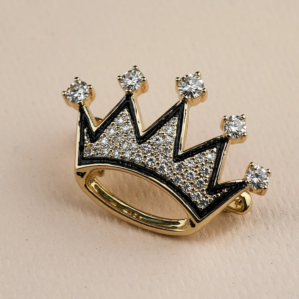 2026 Metal buckle, brooch, business banquet brooch, bow tie accessory, neck accessory, ins European retro style, elegant badge, shoe embellishment, simple brooch, suit lapel pin, dating decorative buckle, DIY personalized bag accessory, anti-exposure accessory, best match