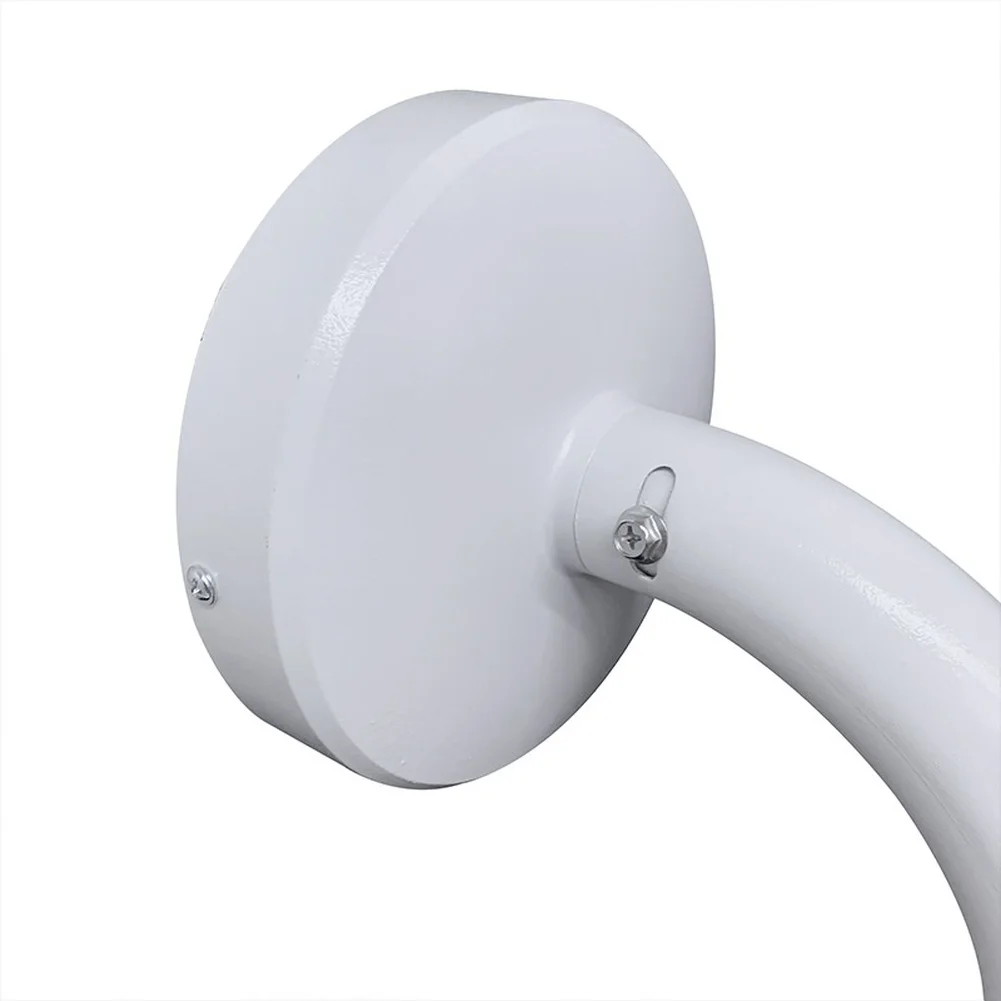 Aluminum Alloy L Shape Wall Mount Bracket for Network Security Cameras Supporting 45 Degree Viewing Angle Adjustment