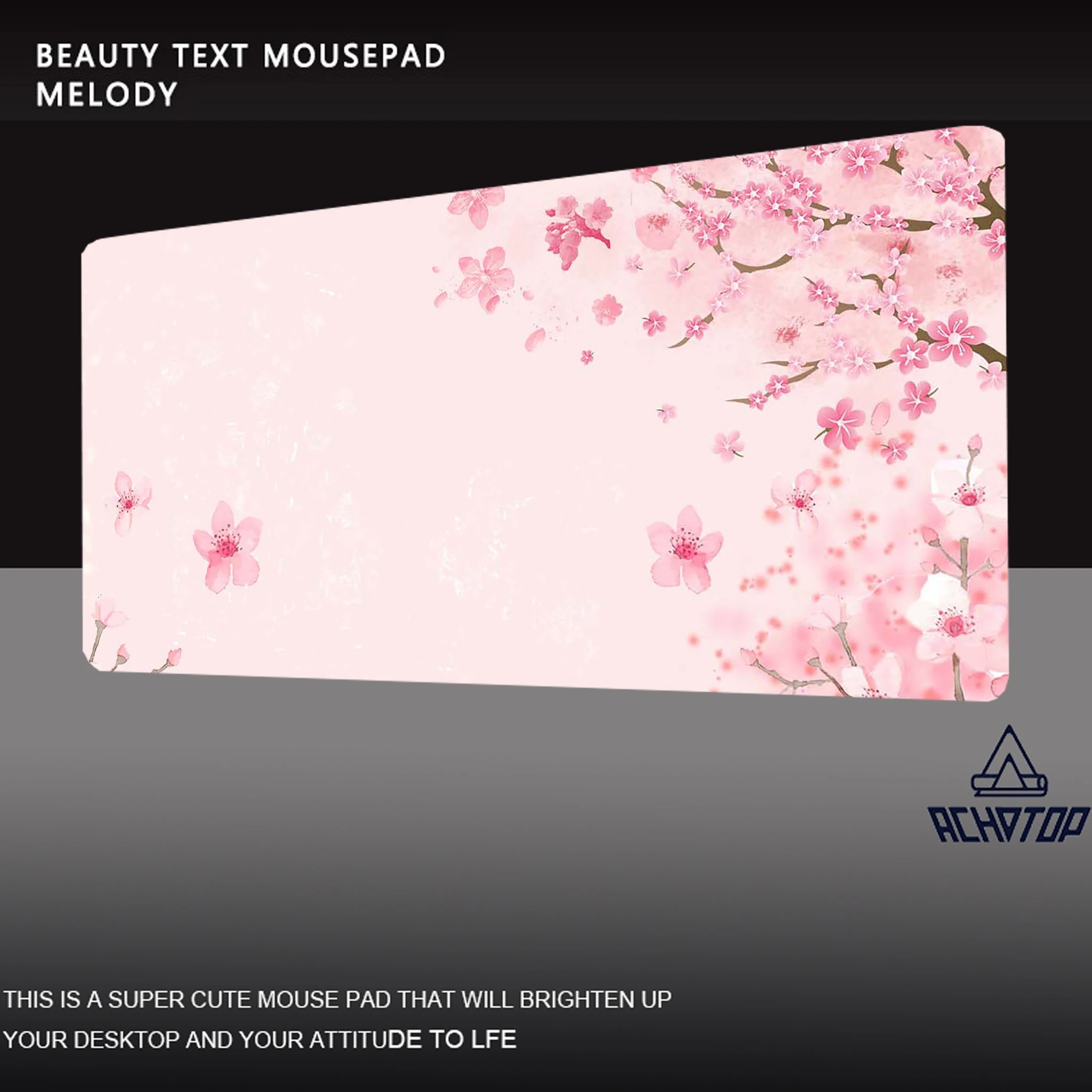 

Sakura Mouse Pad 90x40CM Non-slip Gaming Mousepad Natural Rubber Gamer Mouse Mat Game Mechanical Keyboard XXL Desk Mat