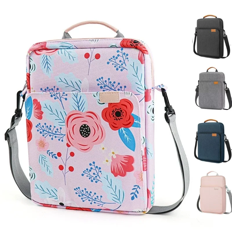 

Брендовая сумка-мессенджер для ноутбука 9,10,11,13,3 дюймов, мужская и женская сумка через плечо, чехол для Macbook Air Pro, компьютера, планшета, ноутбука MID