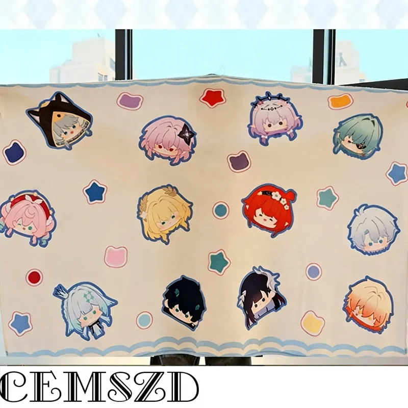 لعبة هونكاي ستار السكك الحديدية كريسوس وورثة Phainon المعلقات أنيمي الكرتون البطانيات الترمس مجموعات تأثيري اكسسوارات سلاسل المفاتيح الدعائم #2