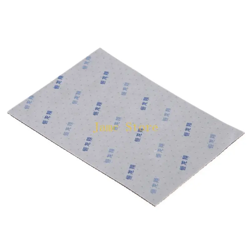 

LX0B Mouse Skates Mice Feet Sticker Cut By Yourself DIY Universal Mouse Feet Pedal