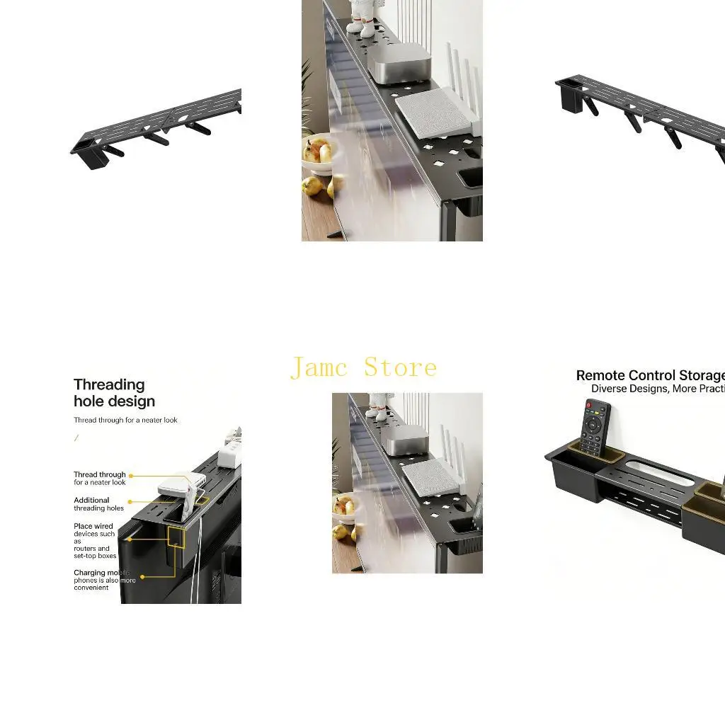 LX0B Universal Shelf System Firmly Holds Gaming Consoles And dense Gadgets