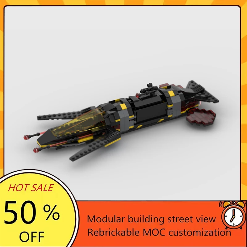 

362PCS Popular Space War Movie Model MOC Building Bricks Spaceship Modular Technology Gifts Holiday Assemble Children Toy Suit