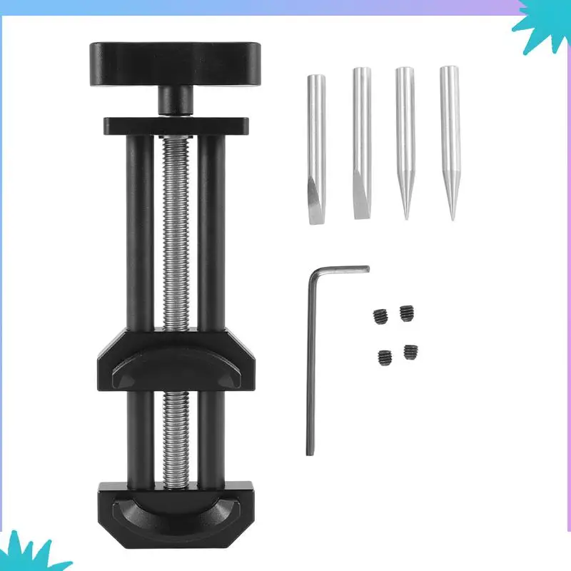 ABZW 렌즈 수리 도구 22Mm-110Mm 렌즈 필터 링 스패너 렌치 오픈 도구 세트 8Mm ~ 90Mm 용 다기능 바이스